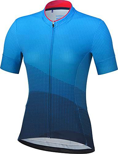 SHIMANO Maillot Sumire, Mujeres, Navy (Azul), M