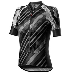 castelli Climber's W Camiseta, Mujer, Light Black, S