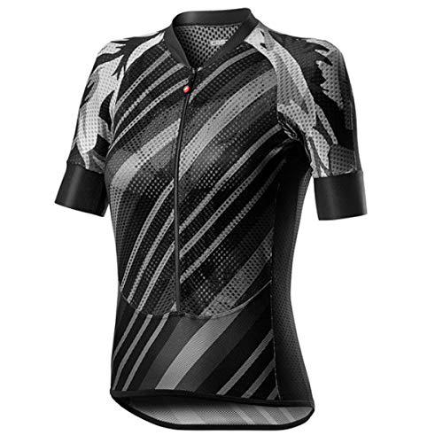 castelli Climber's W Camiseta, Mujer, Light Black, S