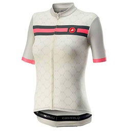 castelli Atelier Camiseta, Mujer, Marfil, M