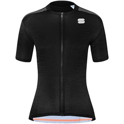 Sportful SUPERGIARA W JRS T-Shirt, Negro, S para Mujer