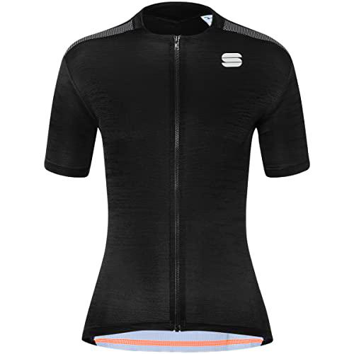 Sportful SUPERGIARA W JRS T-Shirt, Negro, S para Mujer