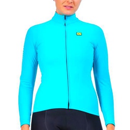 Alé Cycling R-ev1 Warm Race Manga Larga Maillot de Ciclismo