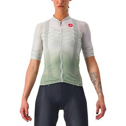 CASTELLI Climber's 2.0 W Jersey T-Shirt, Ivory/Sedona Sage, S Women's