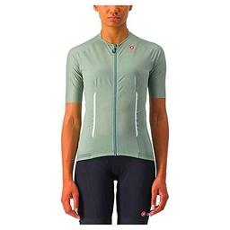 CASTELLI Endurance W Jersey T-Shirt, Defender Green, M Women's