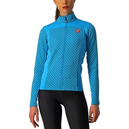 CASTELLI SFIDA 2 Jersey FZ Sweatshirt, Negro, M Women's