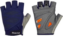 Roeckl Iton Guantes de Bicicleta Cortos Azul 2023: tamaño: 6