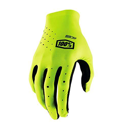 Desconocido 100% Guantes Sling MX, Sport, Amarillo Fluor (Amarillo), l