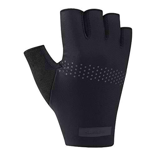 SHIMANO Guantes Evolve, Adultos Unisex, Black (Negro), M