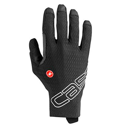 castelli Unlimited LF - Guantes de Ciclismo para Hombre, Negro, XS