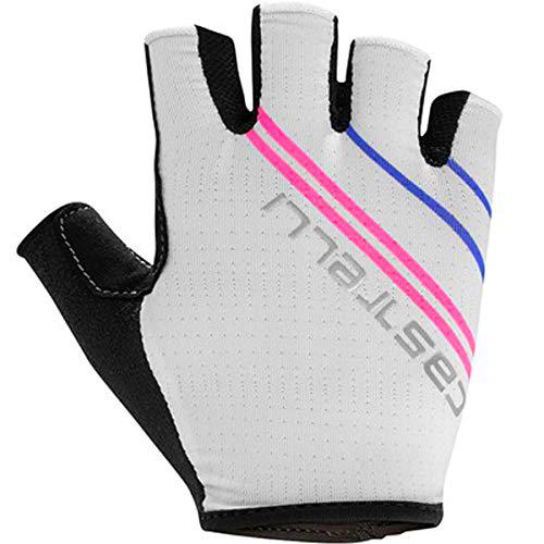 CASTELLI Dolcissima 2 W Glove Guantes de Ciclismo, Mujeres