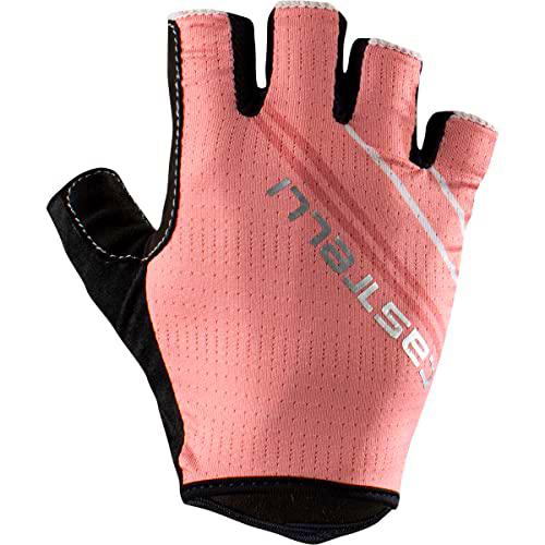 castelli DOLCISSIMA 2 W Glove, Women's, Blush/Dark Blush-White, M