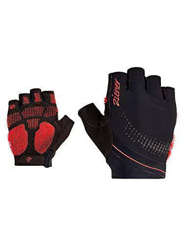 Ziener Guantes de Ciclismo COKKO para Mujer, Talla 8