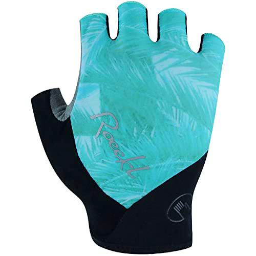 Roeckl Danis - Guantes Cortos de Ciclismo para Mujer