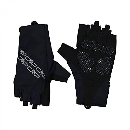 CMP - Guantes elásticos de lycra mujer, Negro, L