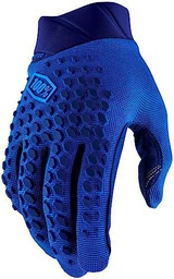 Guantes de Ciclismo 100% Geomatic, Azul, XL