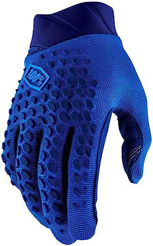 Guantes de Ciclismo 100% Geomatic, Azul, XL