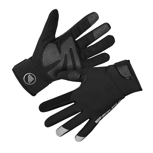 ENDURA Strike Ciclismo Guante para Mujer, Negro, M