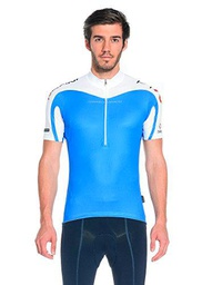 Nalini Maillot Ciclismo Ortensia Blanco/Azul Royal L