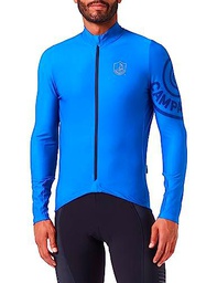 CAMPAGNOLO Titanio Thermal Jersey Sweatshirt, Azul 60088 CICLADAS