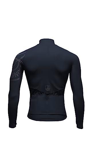 CAMPAGNOLO Titanio Thermal Jersey Sweatshirt, Negro