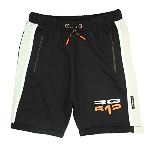 RG 512 Grg2124st Men S3 Bermudas, Negro, M para Hombre