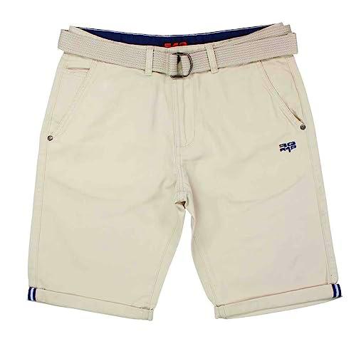 RG 512 Grg3423m Be S5 Bermudas, Crema, S para Hombre