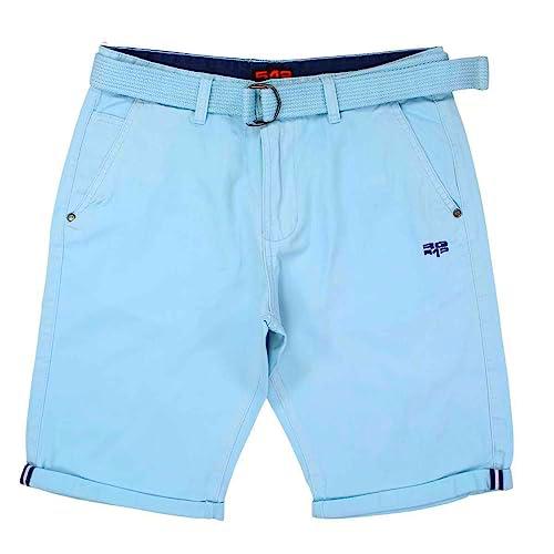 RG 512 Grg3423m Be S7 Bermudas, Azul Celeste, L para Hombre