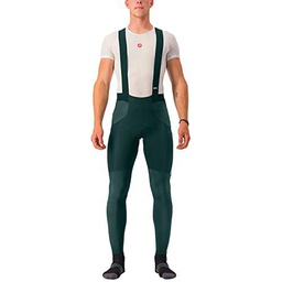 CASTELLI 4520522-303 SORPASSO Ros BIBT Cycling Bib Shorts Hombre Rover Green Tamaño S