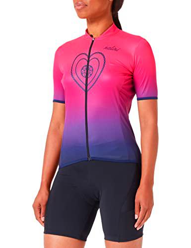 NALINI Turin 2006 T-Shirt, Pink Shaded Blue, S Women's