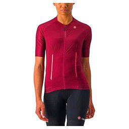 CASTELLI Endurance W Jersey T-Shirt, Bordeaux, M Women's