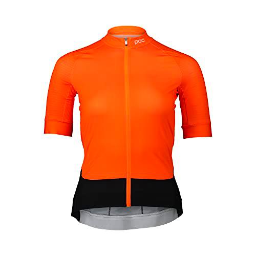 POC Essential Road W's Jersey T-Shirt, Zink Orange