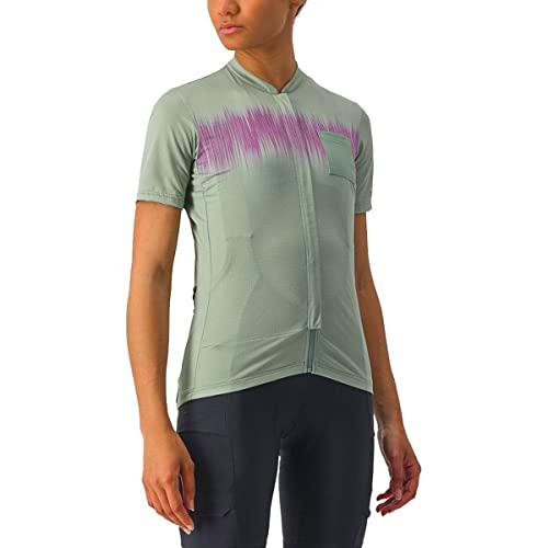 CASTELLI Unlimited SENTIERO 2 Jersey T-Shirt, Defender Green, S Women's