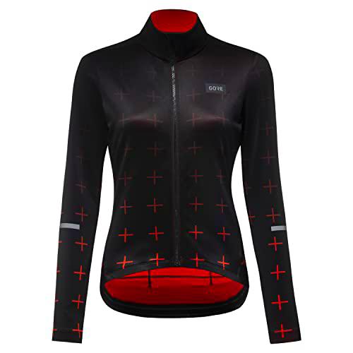 GORE WEAR Maillot térmico de ciclismo para mujer Progress, C3