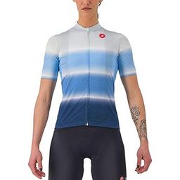 CASTELLI Dolce Jersey T-Shirt, Ocean Fade, L Women's