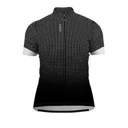 Odlo Mujer Camiseta de ciclismo con cremallera ESSENTIALS, black