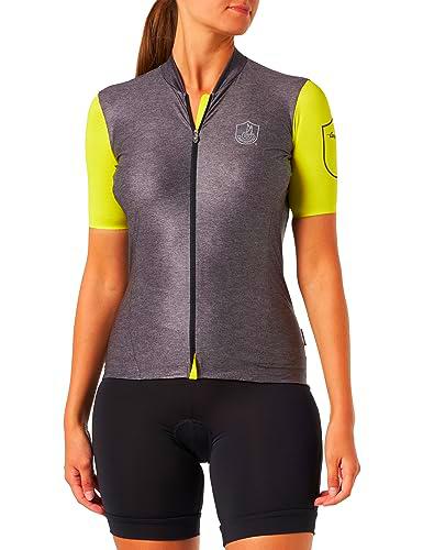 CAMPAGNOLO Cobalto Jersey Sweatshirt, Negro, XXL para Mujer