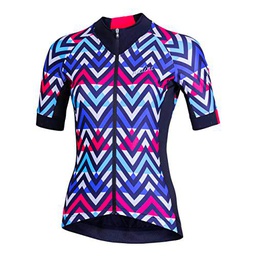 NALINI AIS RAFFINATA 2.0 T-Shirt, Black/Fuchsia, XL Women's