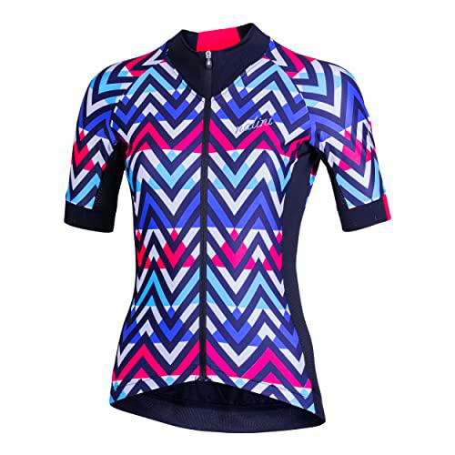 NALINI AIS RAFFINATA 2.0 T-Shirt, Black/Fuchsia, XL Women's