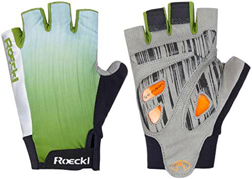 Roeckl Illasi Guantes de Bicicleta Cortos Verde 2023: tamaño: 9.5