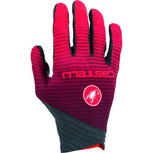 castelli CW 6.1 Cross Glv Guantes, Hombres, Rojo, XXL