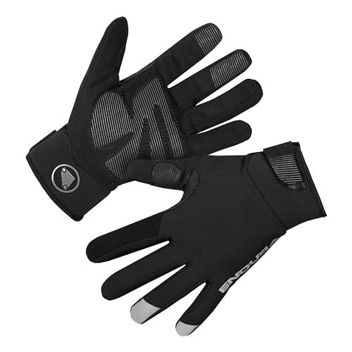 ENDURA Strike Ciclismo Guante para Hombre, Negro, M