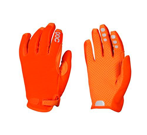 POC Resistance Enduro Adj Glove, Naranja zinc, XL