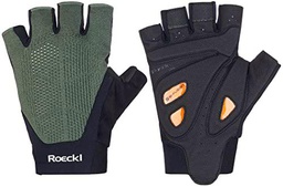 Roeckl Icon 6 Guantes de Ciclismo Negro