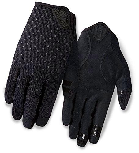 Giro La DND Guantes, Mujer, Negro Lunares, S