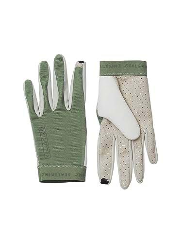 SEALSKINZ Paston Guante, Verde, M. Women's