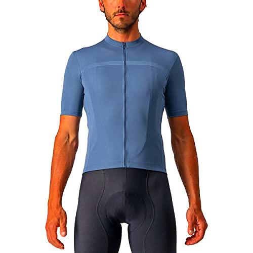 CASTELLI CLASSIFICA Jersey Sweatshirt, Men's, Light Steel Blue, S