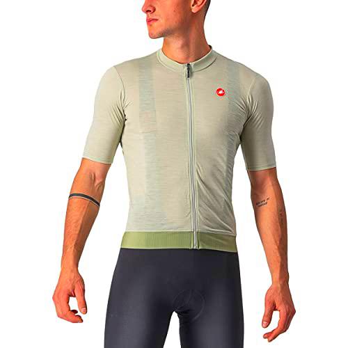 CASTELLI FINISSEUR Jersey T-Shirt, Men's, Desert Green, M