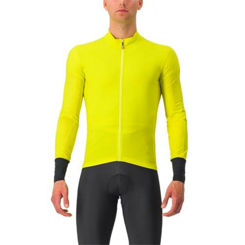 CASTELLI 4522518-776 Flight Jersey Air Sweatshirt Hombre Sulphur Tamaño XXL