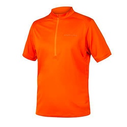 ENDURA Hummvee Ray II Manga Corta Maillot para Hombre, Harvest, S